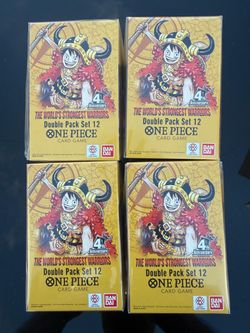 One piece set vol 12 double pack