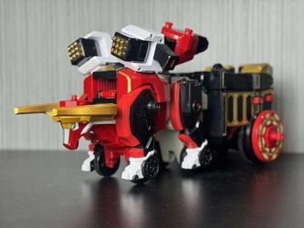 BANDAI Japan DX Megazord Power Rangers Samurai Sentai Shinkenger Mogyudaioh Bull