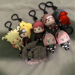 Anime Bag Clips Naruto Demon Slayer Spy X Family Hunter X Hunter 