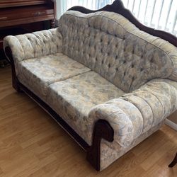 Sofa, Loveseat,Chair And A Storage Coffee Table 