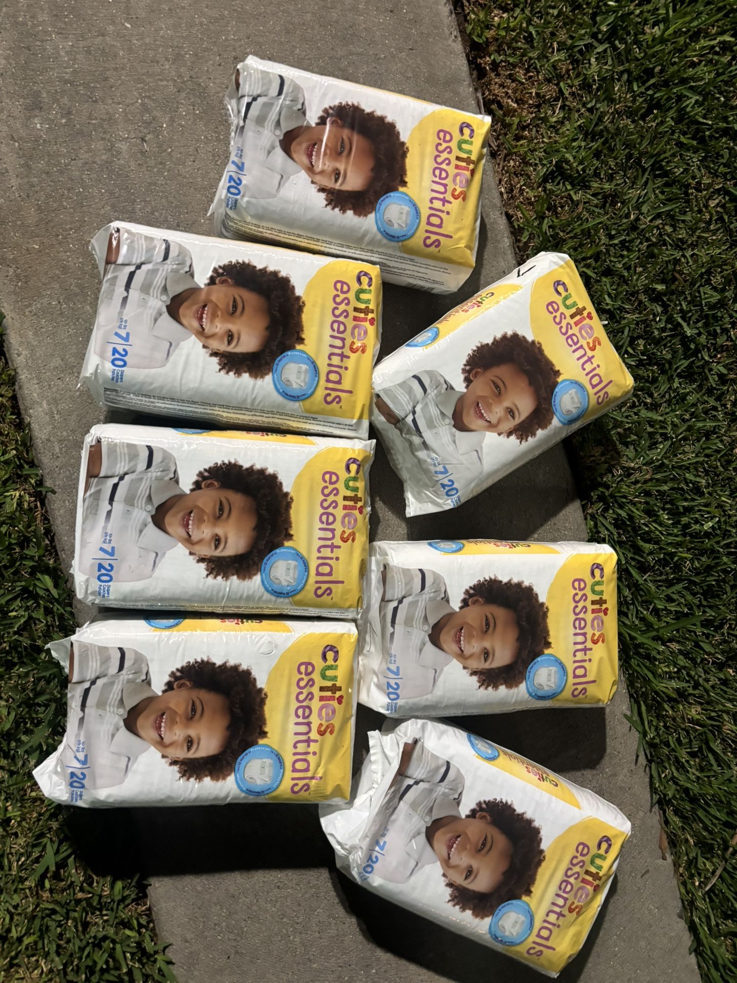 Baby Diapers Size 7