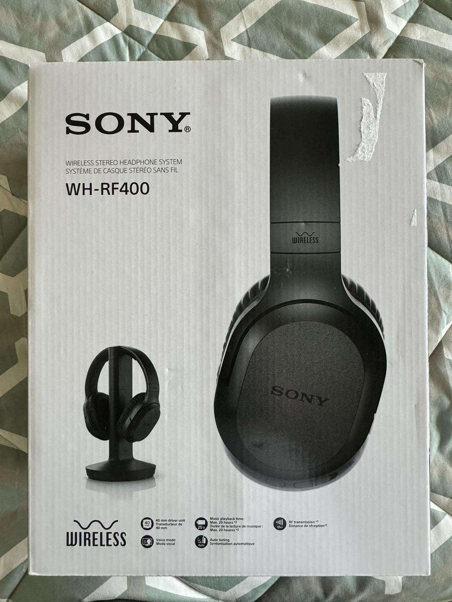 Sony - WHRF400