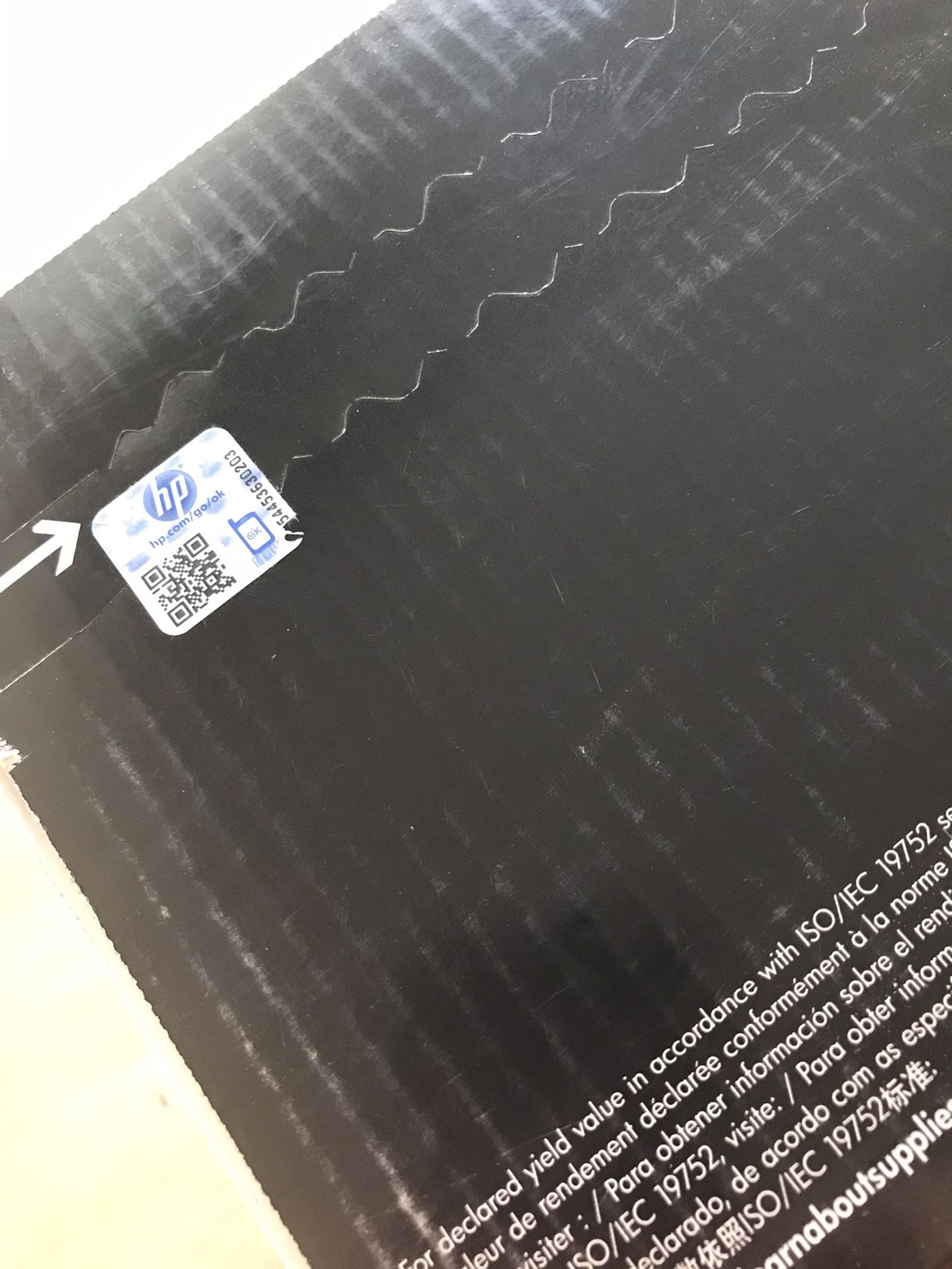 Original HP Sealed Black LaserJet Q1339A for 4300