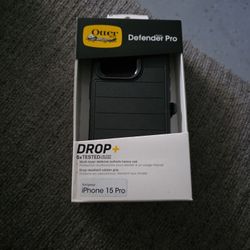 Otterbox Defender Pro For Iphone 15 Pro
