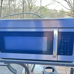 Over-range microwave -Frigidaire