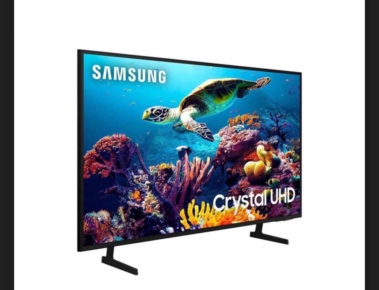 50” Samsung Crystal HD TV