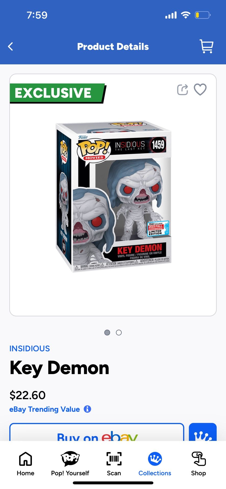Key Demon Funko