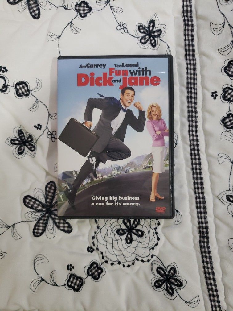Fun With Dick And Jane DVD