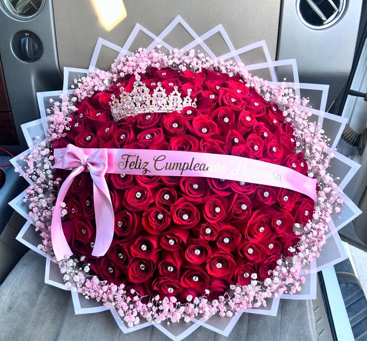 Ramo Buchón Rose Bouquet Flores Inspo 