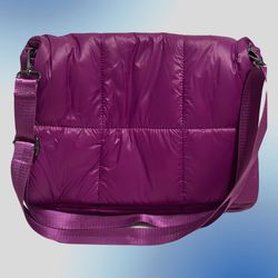 Purple Puffer Purse/Bag