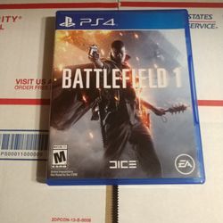 Battlefield 1 Ps4