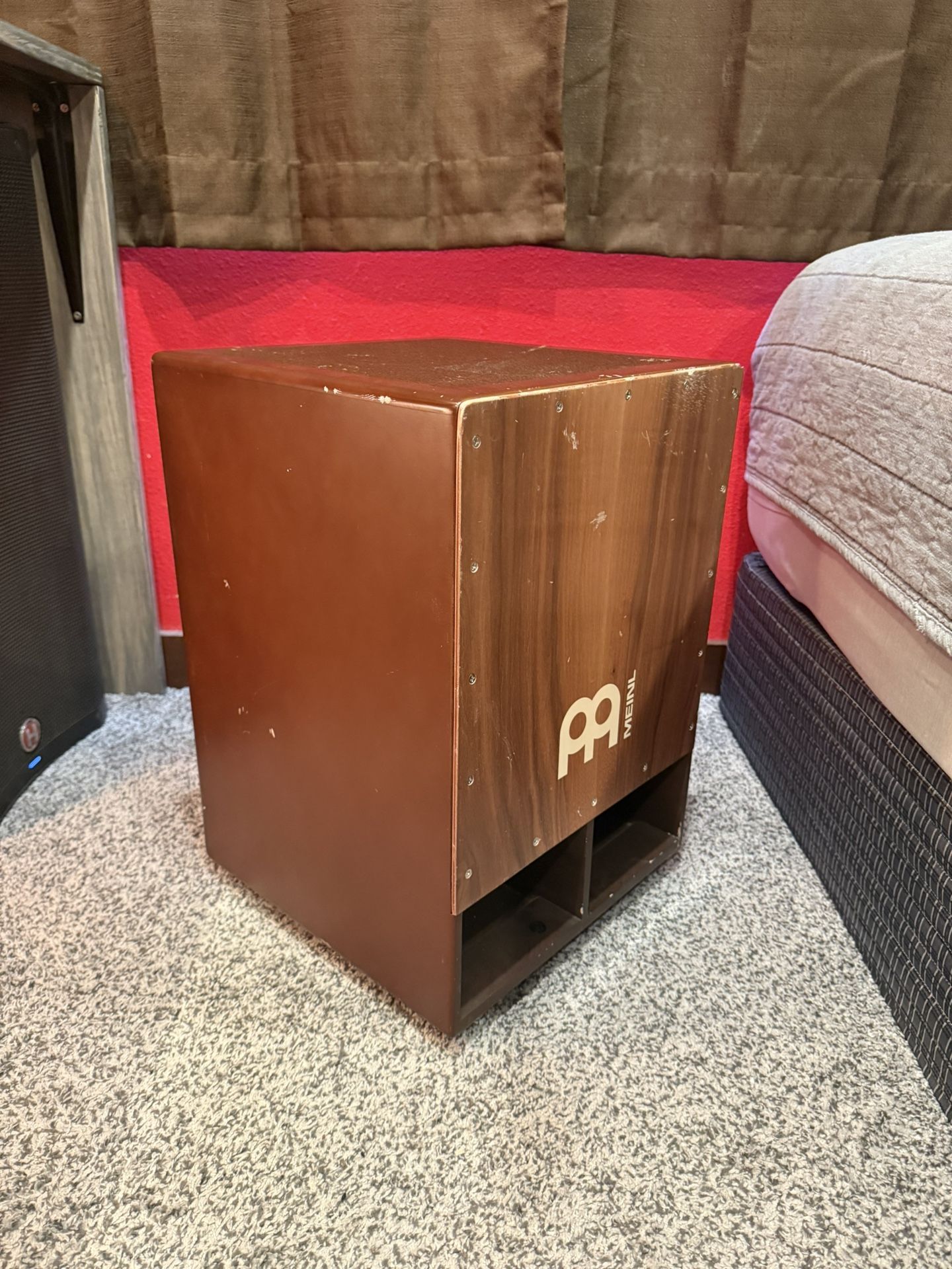 Meinl Jumbo Subwoofer bass Cajon Sit down Drum