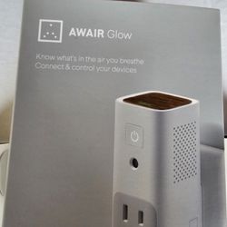 Awair Glow Home Air Quality Monitor