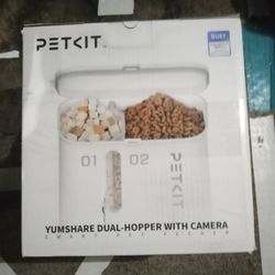Petkit Dual-hopper With Camera