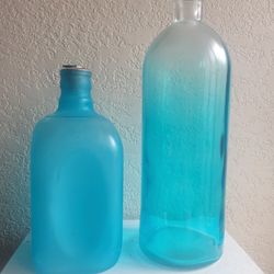 Blue Bottles