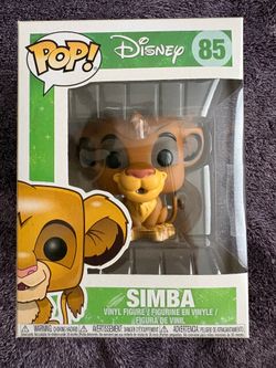 Disney X Pop Funko: Simba (85)