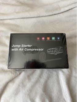 Jump Starter/Air Compressor Combo Unopened