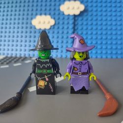Lego Witch 🧹 Minifigure Lot 