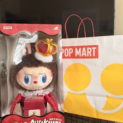 THE MONSTERS Let's Checkmate Series- Vinyl Plush