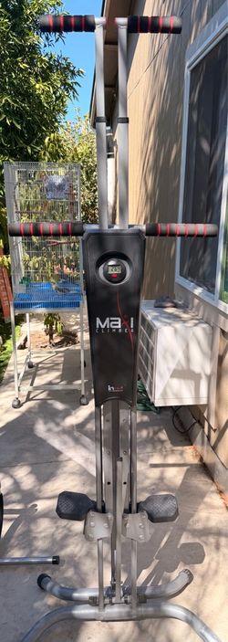 MaxiClimber Classic Vertical Resistance Climber
