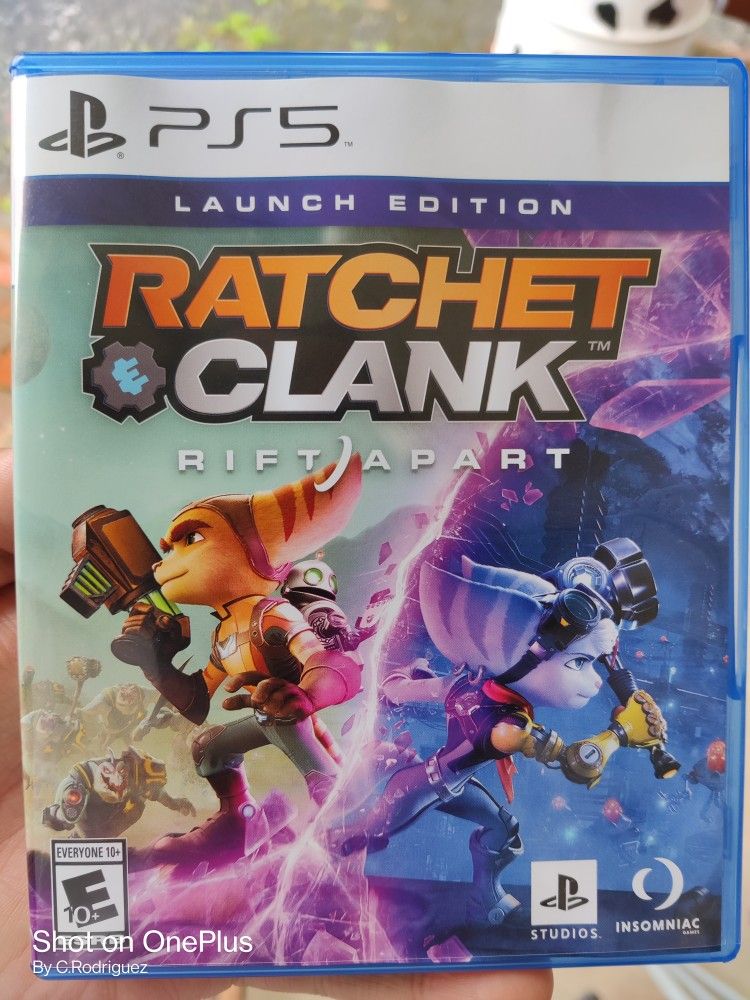 40$ Newest Rachet And Clank Ps5