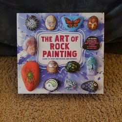 The Art of Rock Painting Kit