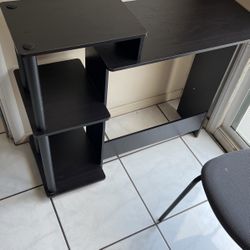 Desk With Chair