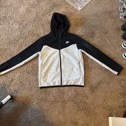 Grey And Black Nike Tech 