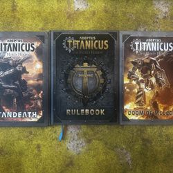Adeptus Titanicus Books