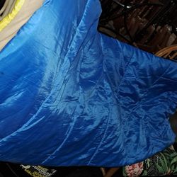 Large Blue Sleeping Bag 