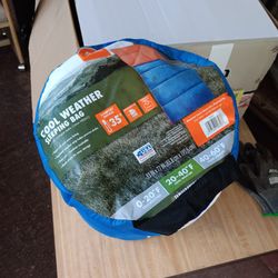 Ozark Trail Cool Weather Sleeping Bag