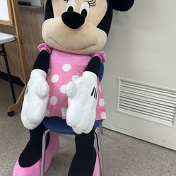Big Stuffed Toy Minnie Mouse