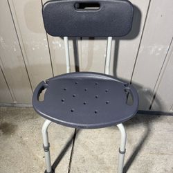 “Equate” Shower Chair 