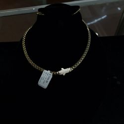 14k Cuban Necklace 
