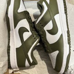 Nike Dunk Low Medium Olive Women’s Size 6.5, 7, 8, 8.5, 9