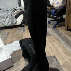 Also Knew High Boots 