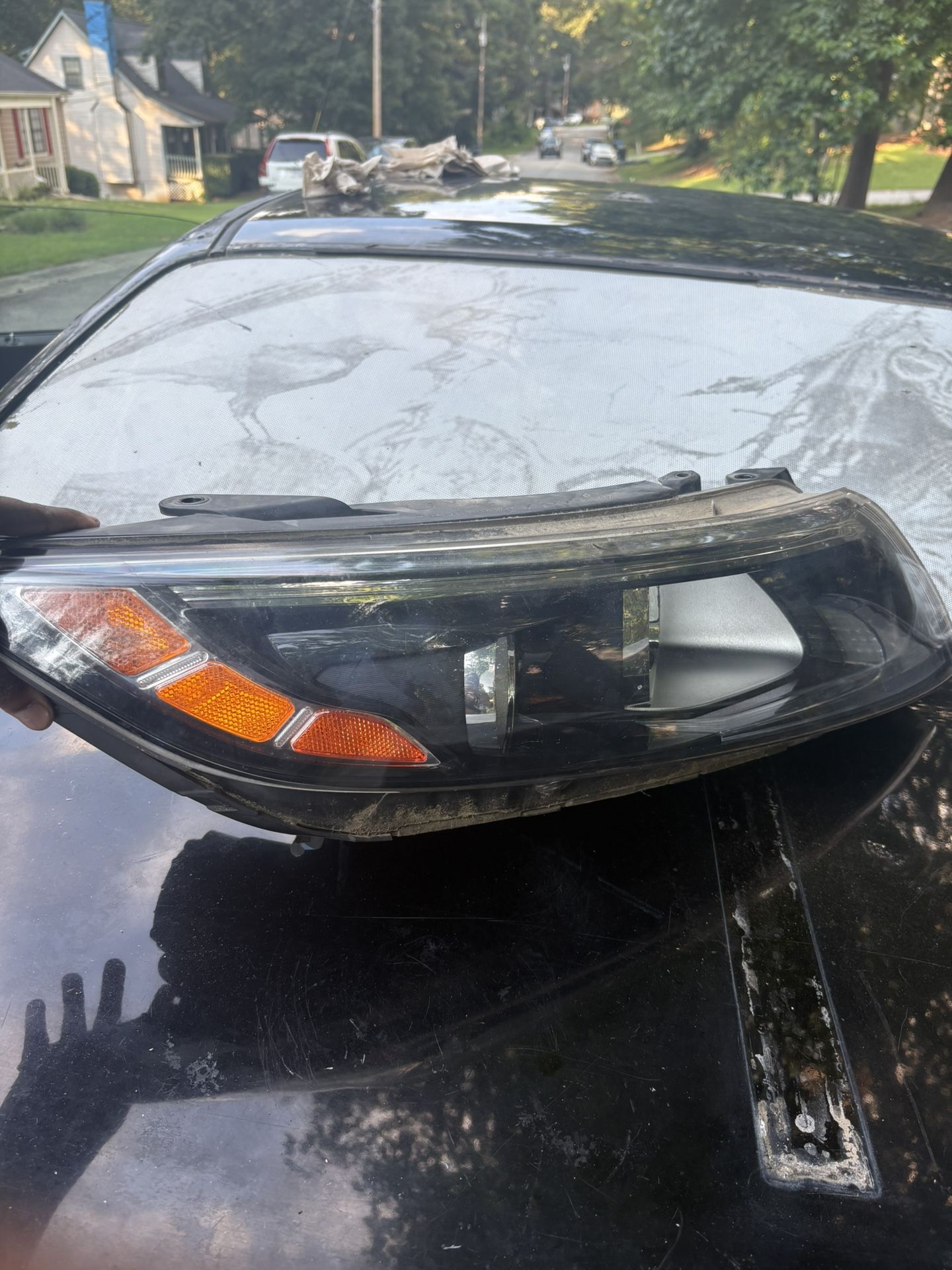 2015 Kia Optima "Headlights"