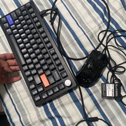 Keyboard And Mouse 