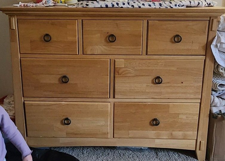 Solid Wood Dresser
