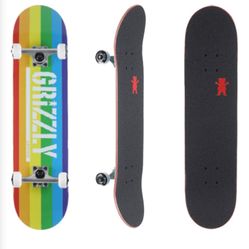 Grizzly Skateboard