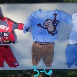 Baby Boy Clothes 