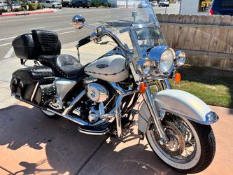 2002 custom Harley Road King  21,532 miles
