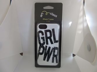 iPhone 7 . 2 phone cases brand new - girl