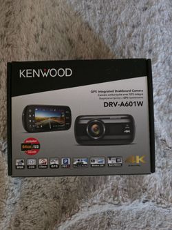 Kenwood- Dashcam DRV-A601W (NEW)