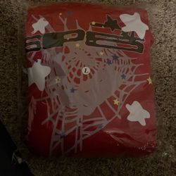 Red Sp5der Hoodie