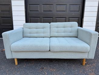 🔥Mid-Century Modern Style Loveseat | IKEA Morabo | Pickup This Weekend