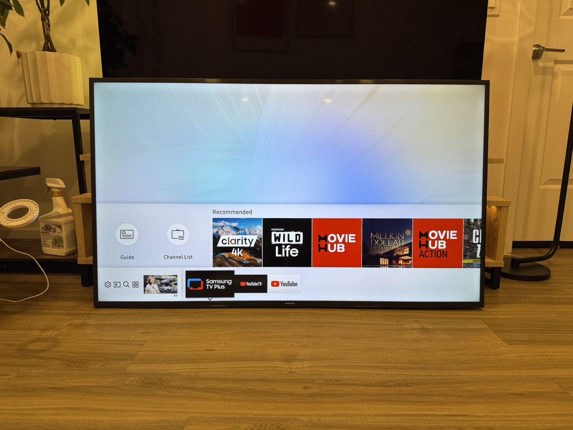 Samsung 55 Inch 4k Smart TV