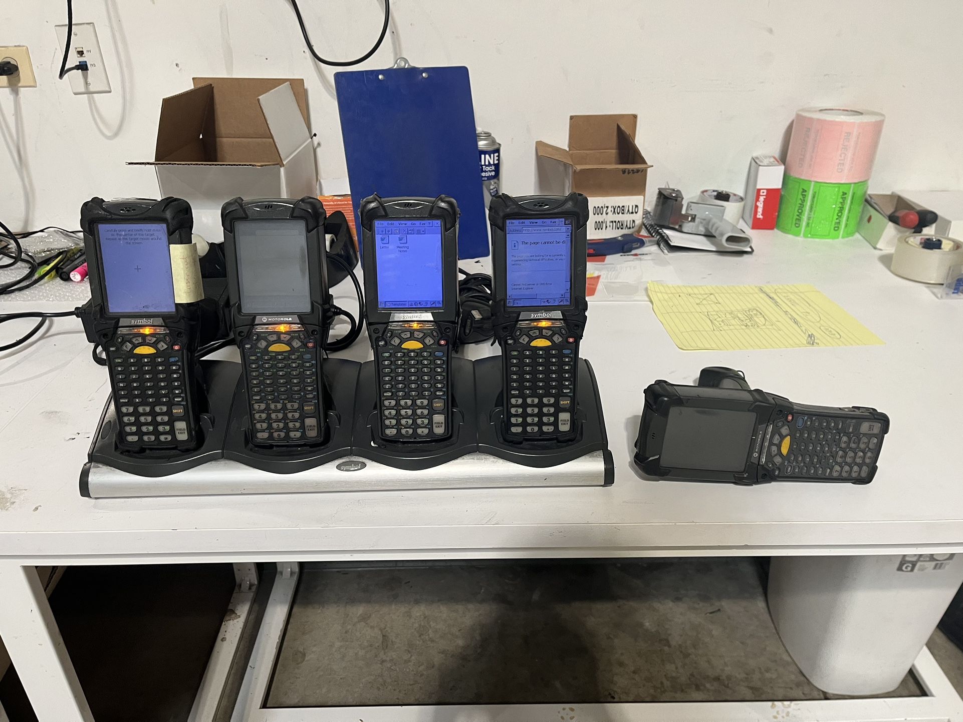 Hand Scanners