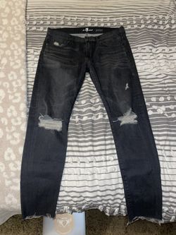 Distressed Skinny Jeans