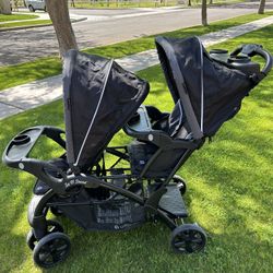 New Double Stroller